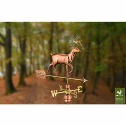 Good Directions White Tail Buck Weathervane - Pure Copper 12 Good Directions White Tail Buck Weathervane - Pure Copper -Cheap Good Directions Store good directions weathervanes 968p 1f 1000