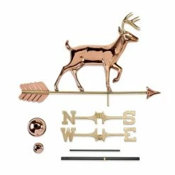 Good Directions White Tail Buck Weathervane - Pure Copper 13 Good Directions White Tail Buck Weathervane - Pure Copper -Cheap Good Directions Store good directions weathervanes 968p 44 1000