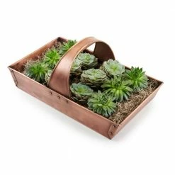 Good Directions Large Pure Copper Garden Trug Basket 12 Good Directions Large Pure Copper Garden Trug Basket -Cheap Good Directions Store good directions weathervanes trug101 1f 1000