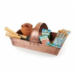 Good Directions Large Pure Copper Garden Trug Basket 13 Good Directions Large Pure Copper Garden Trug Basket -Cheap Good Directions Store good directions weathervanes trug101 44 1000