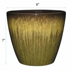 Classic Home & Garden Vogue 8 in. Willow Green Resin Planter 7 Classic Home & Garden Vogue 8 in. Willow Green Resin Planter -Cheap Good Directions Store green willow classic home garden plant pots 807 187r 4f 1000