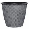 Classic Home & Garden Nantucket 10 in. Harbor Gray Resin Planter 1 Classic Home & Garden Nantucket 10 in. Harbor Gray Resin Planter -Cheap Good Directions Store harbor gray classic home garden plant pots 34210d 409r 64 1000