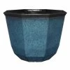 Classic Home & Garden 15 in. Indigo Speckle Shaina Resin Planter 2 Classic Home & Garden 15 in. Indigo Speckle Shaina Resin Planter -Cheap Good Directions Store indigo speckle classic home garden plant pots 8005 375r 64 1000