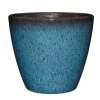 Classic Home & Garden Vogue 8 in. Indigo Speckle Resin Planter 1 Classic Home & Garden Vogue 8 in. Indigo Speckle Resin Planter -Cheap Good Directions Store indigo speckle classic home garden plant pots 807 375r 64 1000