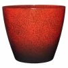Classic Home & Garden Vogue 8 in. Lava Red Resin Planter 1 Classic Home & Garden Vogue 8 in. Lava Red Resin Planter -Cheap Good Directions Store lava red classic home garden plant pots 807 376r 64 1000