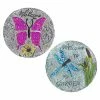 Exhart Dragonfly and Butterfly 9.65 in. x 0.79 in. x 9.65 in. Fliers Resin Step Stone (Set of 2 ) 2 Exhart Dragonfly and Butterfly 9.65 in. x 0.79 in. x 9.65 in. Fliers Resin Step Stone (Set of 2 ) -Cheap Good Directions Store multicolor exhart stepping stones 70394 rs 64 1000