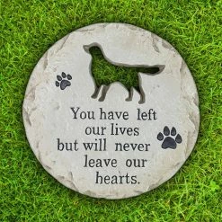 Exhart Dog Memorial Marker 11.75 in. x 11.75 in. x 0.875 in. Dog Memorial Magnesium Step Stone 17 Exhart Dog Memorial Marker 11.75 in. x 11.75 in. x 0.875 in. Dog Memorial Magnesium Step Stone -Cheap Good Directions Store multicolor exhart stepping stones 73183 rs 31 1000