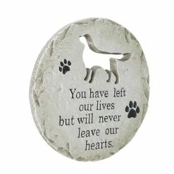 Exhart Dog Memorial Marker 11.75 in. x 11.75 in. x 0.875 in. Dog Memorial Magnesium Step Stone 14 Exhart Dog Memorial Marker 11.75 in. x 11.75 in. x 0.875 in. Dog Memorial Magnesium Step Stone -Cheap Good Directions Store multicolor exhart stepping stones 73183 rs 44 1000