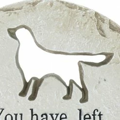 Exhart Dog Memorial Marker 11.75 in. x 11.75 in. x 0.875 in. Dog Memorial Magnesium Step Stone 12 Exhart Dog Memorial Marker 11.75 in. x 11.75 in. x 0.875 in. Dog Memorial Magnesium Step Stone -Cheap Good Directions Store multicolor exhart stepping stones 73183 rs 4f 1000