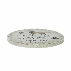 Exhart Dog Memorial Marker 11.75 in. x 11.75 in. x 0.875 in. Dog Memorial Magnesium Step Stone 15 Exhart Dog Memorial Marker 11.75 in. x 11.75 in. x 0.875 in. Dog Memorial Magnesium Step Stone -Cheap Good Directions Store multicolor exhart stepping stones 73183 rs fa 1000