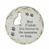 Exhart Cat Memorial Marker 11.75 in. x 11.75 in. x 0.875 in. Cat Memorial Magnesium Step Stone 2 Exhart Cat Memorial Marker 11.75 in. x 11.75 in. x 0.875 in. Cat Memorial Magnesium Step Stone -Cheap Good Directions Store multicolor exhart stepping stones 73184 rs 64 1000