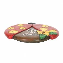 Exhart Ladybug Bless This Garden 9.45 in. x 9.06 in. x 0.91 in. Ladybug Magnesium Step Stone 12 Exhart Ladybug Bless This Garden 9.45 in. x 9.06 in. x 0.91 in. Ladybug Magnesium Step Stone -Cheap Good Directions Store multicolor exhart stepping stones 73192 rs 44 1000