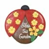Exhart Ladybug Bless This Garden 9.45 in. x 9.06 in. x 0.91 in. Ladybug Magnesium Step Stone 2 Exhart Ladybug Bless This Garden 9.45 in. x 9.06 in. x 0.91 in. Ladybug Magnesium Step Stone -Cheap Good Directions Store multicolor exhart stepping stones 73192 rs 64 1000