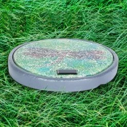 Exhart Solar Mosaic Dragonfly 10.04 in. x 10.04 in. x 1.57 in. Dragonfly Resin Step Stone 16 Exhart Solar Mosaic Dragonfly 10.04 in. x 10.04 in. x 1.57 in. Dragonfly Resin Step Stone -Cheap Good Directions Store multicolor exhart stepping stones 74303 rs 76 1000