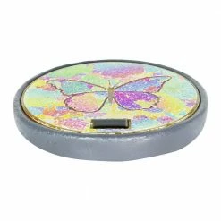 Exhart Solar Mosaic Butterfly 10.04 in. x 10.04 in. x 1.57 in. Butterfly Resin Step Stone 18 Exhart Solar Mosaic Butterfly 10.04 in. x 10.04 in. x 1.57 in. Butterfly Resin Step Stone -Cheap Good Directions Store multicolor exhart stepping stones 74304 rs 44 1000