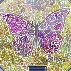 Exhart Solar Mosaic Butterfly 10.04 in. x 10.04 in. x 1.57 in. Butterfly Resin Step Stone 14 Exhart Solar Mosaic Butterfly 10.04 in. x 10.04 in. x 1.57 in. Butterfly Resin Step Stone -Cheap Good Directions Store multicolor exhart stepping stones 74304 rs a0 1000