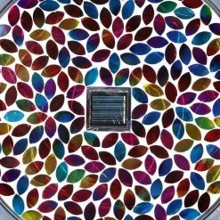 Exhart Solar Mosaic Flower 10.04 in. x 10.04 in. x 1.57 in. Flower Resin Step Stone 12 Exhart Solar Mosaic Flower 10.04 in. x 10.04 in. x 1.57 in. Flower Resin Step Stone -Cheap Good Directions Store multicolor exhart stepping stones 74306 rs 4f 1000