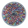 Exhart Solar Mosaic Flower 10.04 in. x 10.04 in. x 1.57 in. Flower Resin Step Stone 2 Exhart Solar Mosaic Flower 10.04 in. x 10.04 in. x 1.57 in. Flower Resin Step Stone -Cheap Good Directions Store multicolor exhart stepping stones 74306 rs 64 1000