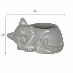 Classic Home & Garden Large Natural Cement Sleeping Cat Planter 9 Classic Home & Garden Large Natural Cement Sleeping Cat Planter -Cheap Good Directions Store natural classic home garden plant pots 260009p 396 1f 1000