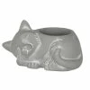 Classic Home & Garden Large Natural Cement Sleeping Cat Planter 1 Classic Home & Garden Large Natural Cement Sleeping Cat Planter -Cheap Good Directions Store natural classic home garden plant pots 260009p 396 64 1000