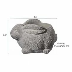 Classic Home & Garden Cement Buddies Large Natural Cement Rabbit Planter 9 Classic Home & Garden Cement Buddies Large Natural Cement Rabbit Planter -Cheap Good Directions Store natural classic home garden plant pots 9 3442 1 1f 1000