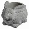Classic Home & Garden Cement Buddies Large Natural Cement Rabbit Planter 2 Classic Home & Garden Cement Buddies Large Natural Cement Rabbit Planter -Cheap Good Directions Store natural classic home garden plant pots 9 3442 1 64 1000