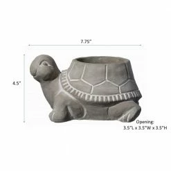 Classic Home & Garden Large Natural Cement Turtle Planter 9 Classic Home & Garden Large Natural Cement Turtle Planter -Cheap Good Directions Store natural classic home garden plant pots 9 3452 1 1f 1000