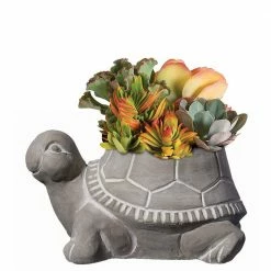Classic Home & Garden Large Natural Cement Turtle Planter 8 Classic Home & Garden Large Natural Cement Turtle Planter -Cheap Good Directions Store natural classic home garden plant pots 9 3452 1 4f 1000