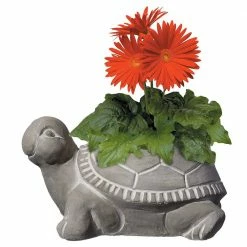Classic Home & Garden Large Natural Cement Turtle Planter 7 Classic Home & Garden Large Natural Cement Turtle Planter -Cheap Good Directions Store natural classic home garden plant pots 9 3452 1 c3 1000