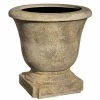 Classic Home & Garden 22 in. Natural Elegant Lava Stone Urn Planter -Cheap Good Directions Store natural classic home garden plant pots ls4071 64 1000