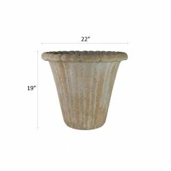 Classic Home & Garden 22 in. Natural Lava Stone Flower Pot Planter 11 Classic Home & Garden 22 in. Natural Lava Stone Flower Pot Planter -Cheap Good Directions Store natural classic home garden plant pots ls6000 1f 1000