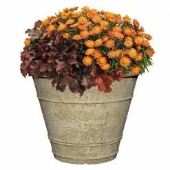 Classic Home & Garden 22 in. Anson Pot LavaStone Planter, Natural 10 Classic Home & Garden 22 in. Anson Pot LavaStone Planter, Natural -Cheap Good Directions Store natural classic home garden plant pots ls7408 4f 1000