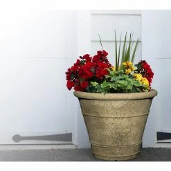 Classic Home & Garden 22 in. Anson Pot LavaStone Planter, Natural 9 Classic Home & Garden 22 in. Anson Pot LavaStone Planter, Natural -Cheap Good Directions Store natural classic home garden plant pots ls7408 c3 1000