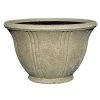 Classic Home & Garden 22 in. Natural Lava Stone Low Dorset Pot Planter 2 Classic Home & Garden 22 in. Natural Lava Stone Low Dorset Pot Planter -Cheap Good Directions Store natural classic home garden plant pots ls7410 64 1000