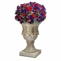 Classic Home & Garden 18 in. Natural Luzon Lava Stone Urn Planter 8 Classic Home & Garden 18 in. Natural Luzon Lava Stone Urn Planter -Cheap Good Directions Store natural classic home garden urn planters ls1078 4f 1000