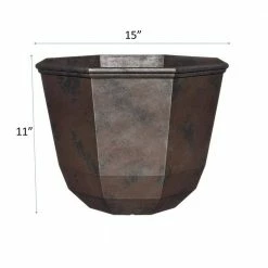 Classic Home & Garden 15 in. Northern Lights Shaina Resin Planter 9 Classic Home & Garden 15 in. Northern Lights Shaina Resin Planter -Cheap Good Directions Store northern lights classic home garden plant pots 8005 379r 1f 1000