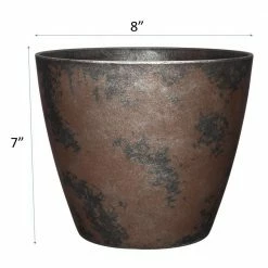 Classic Home & Garden Vogue 8 in. Northern Lights Resin Planter 9 Classic Home & Garden Vogue 8 in. Northern Lights Resin Planter -Cheap Good Directions Store northern lights classic home garden plant pots 807 379r 1f 1000