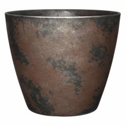 Classic Home & Garden Vogue 8 in. Northern Lights Resin Planter
