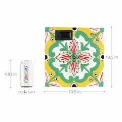 Exhart Solar Mediterranean 10.04 in. x 10.04 in. x 1.18 in. Pink Flower Resin Step Stone 17 Exhart Solar Mediterranean 10.04 in. x 10.04 in. x 1.18 in. Pink Flower Resin Step Stone -Cheap Good Directions Store pink exhart stepping stones 72146 rs 1f 1000