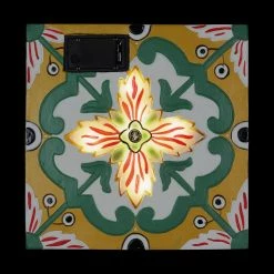 Exhart Solar Mediterranean 10.04 in. x 10.04 in. x 1.18 in. Pink Flower Resin Step Stone 14 Exhart Solar Mediterranean 10.04 in. x 10.04 in. x 1.18 in. Pink Flower Resin Step Stone -Cheap Good Directions Store pink exhart stepping stones 72146 rs a0 1000