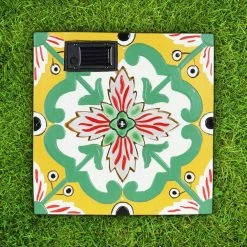 Exhart Solar Mediterranean 10.04 in. x 10.04 in. x 1.18 in. Pink Flower Resin Step Stone 15 Exhart Solar Mediterranean 10.04 in. x 10.04 in. x 1.18 in. Pink Flower Resin Step Stone -Cheap Good Directions Store pink exhart stepping stones 72146 rs c3 1000