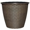 Classic Home & Garden Nantucket 12 in. Russet Resin Planter 1 Classic Home & Garden Nantucket 12 in. Russet Resin Planter -Cheap Good Directions Store russet classic home garden plant pots 34212d 408r 64 1000