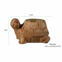 Classic Home & Garden Large Rust Cement Turtle Planter 7 Classic Home & Garden Large Rust Cement Turtle Planter -Cheap Good Directions Store rust classic home garden plant pots 9 3452r 1 1f 1000