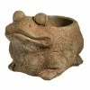 Classic Home & Garden Large Rust Cement Frog Planter 2 Classic Home & Garden Large Rust Cement Frog Planter -Cheap Good Directions Store rust classic home garden plant pots 9 3462r 1 64 1000