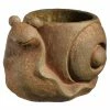 Classic Home & Garden Large Rust Cement Snail Planter 2 Classic Home & Garden Large Rust Cement Snail Planter -Cheap Good Directions Store rust classic home garden plant pots 9 3472r 1 64 1000