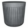 Classic Home & Garden Arlington Fluted 15 in. x 15 in. Shadow Slate Resin Self-Watering Planter 1 Classic Home & Garden Arlington Fluted 15 in. x 15 in. Shadow Slate Resin Self-Watering Planter -Cheap Good Directions Store shadow slate classic home garden plant pots hd1429d 601r 64 1000