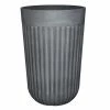 Classic Home & Garden Arlington Fluted 15 in. x 22.5 in. Shadow Slate Resin Self-Watering Planter 2 Classic Home & Garden Arlington Fluted 15 in. x 22.5 in. Shadow Slate Resin Self-Watering Planter -Cheap Good Directions Store shadow slate classic home garden plant pots hd1430d 601r 64 1000