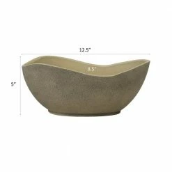 Classic Home & Garden 12.5 in. Stone Resin Arc Planter -Cheap Good Directions Store stone classic home garden plant pots 573d 120 1f 1000