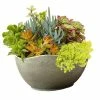 Classic Home & Garden 12.5 in. Stone Resin Arc Planter 2 Classic Home & Garden 12.5 in. Stone Resin Arc Planter -Cheap Good Directions Store stone classic home garden plant pots 573d 120 64 1000