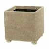 Classic Home & Garden Modern Square 20 in. Natural LavaStone Planter 1 Classic Home & Garden Modern Square 20 in. Natural LavaStone Planter -Cheap Good Directions Store stone classic home garden plant pots ls10981 64 1000